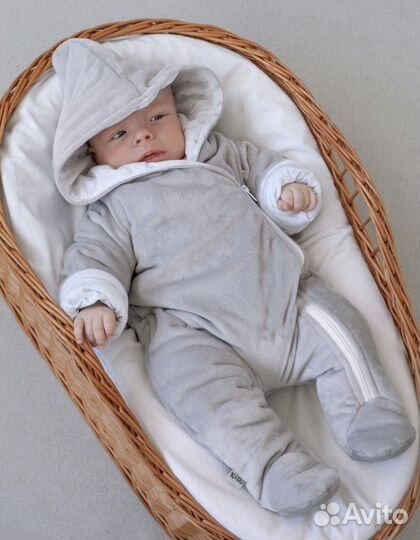 Конверт на выписку зимний + комбинезон