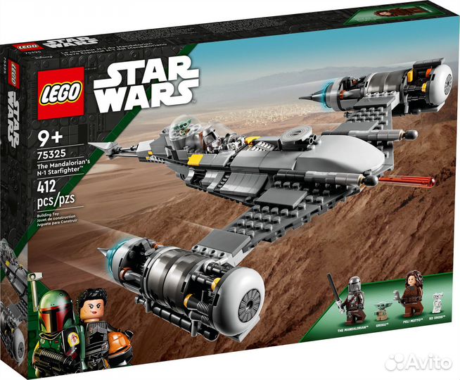 Lego 75325 Star Wars Истребитель N-1 Мандалорца