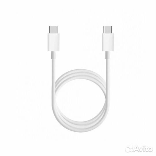 Кабель Xiaomi USB Type-C to Type-C 3A (1м)