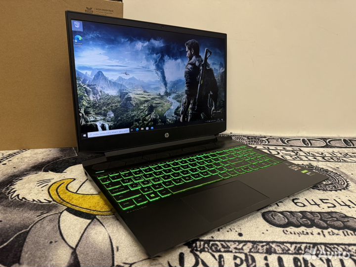 HP pavilion gaming 15