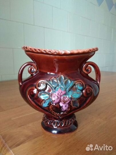 Ваза для цветов (амфора)