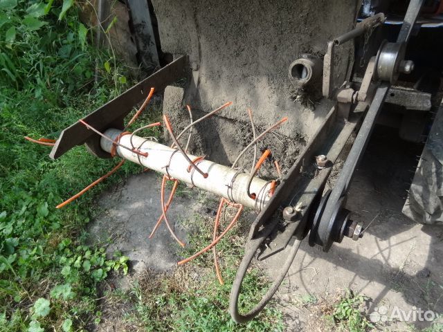 Мульчер на мотоблок нева