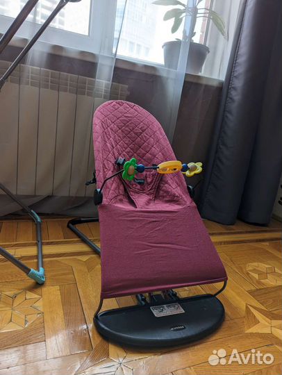 Шезлонг детский