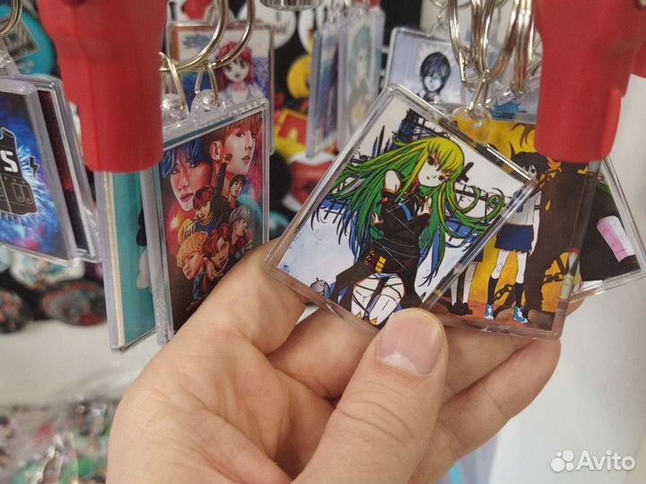 Брелки аниме, брелок BTS