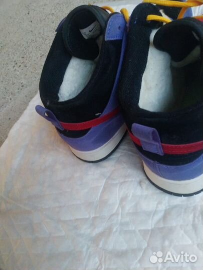 Кроссовки теплые nike