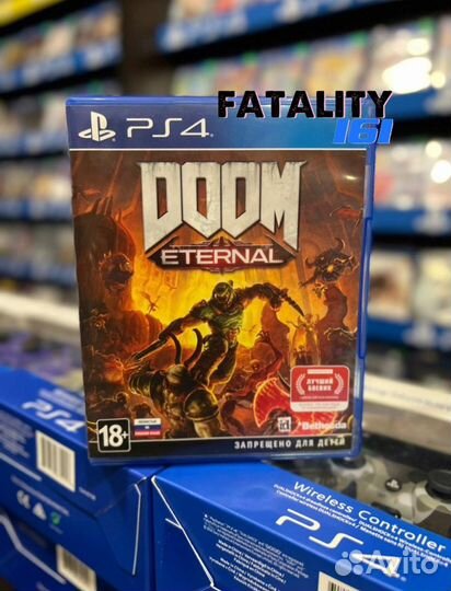Doom eternal ps4