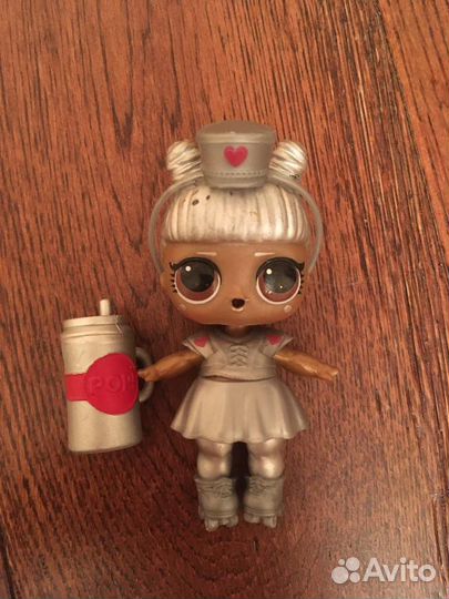 Кукла lol surprise лол Tinz из серии Under wraps