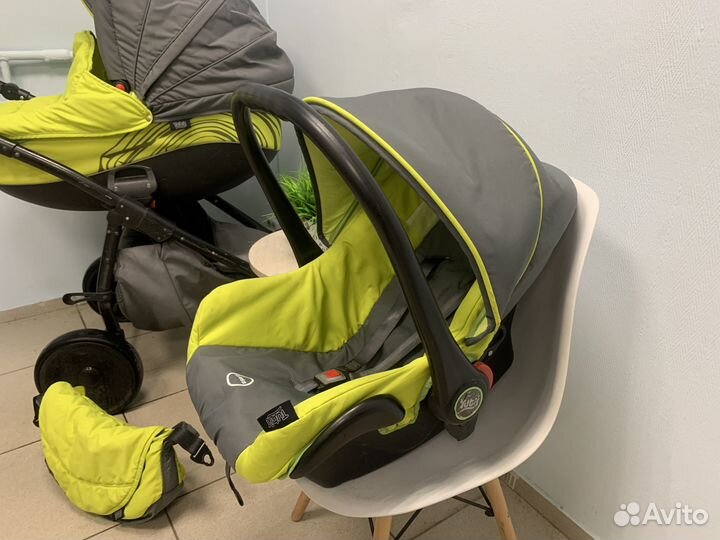 Коляска 2 в 1