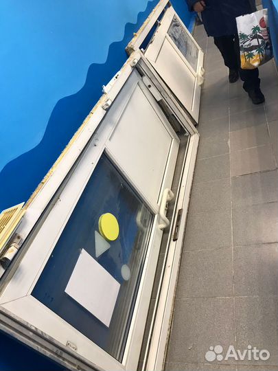 Двери пластиковые бу 90/210см