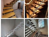 Изготовление лестниц, перила, антресольный этаж