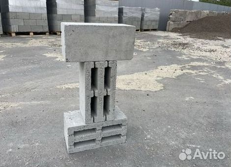 Блоки керамзитобетонные