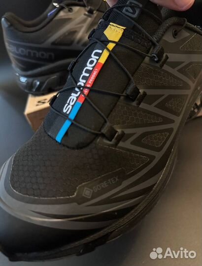 Кроссовки salomon xt-6 gore tex