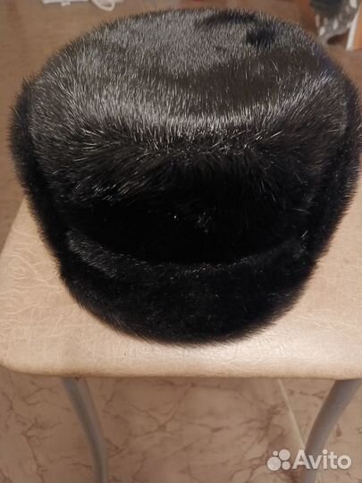 Шапка из натурального меха