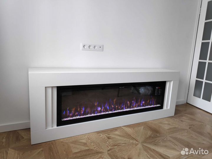 Линейный Камин - Электрокамин