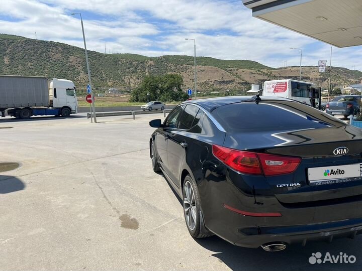 Kia Optima 2.4 AT, 2015, 260 000 км