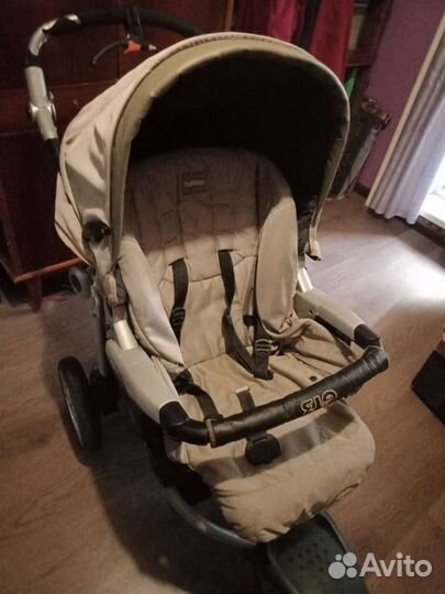 Прогулочная коляска peg perego