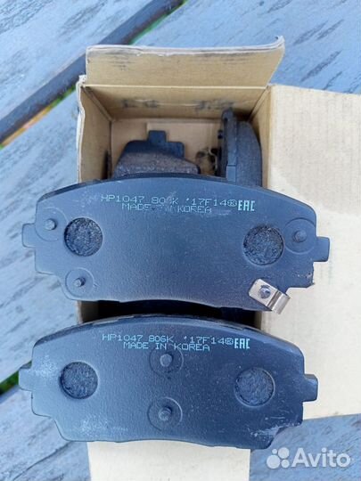 Тормозные колодки kia picanto