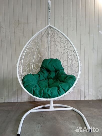 Садовые качели подвесные