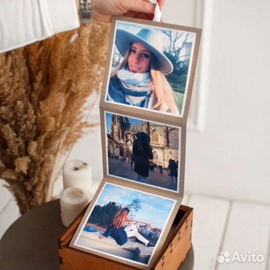 Подарок на праздник, фотоальбом