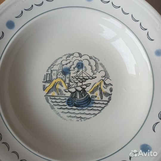 Тарелки зик СССР