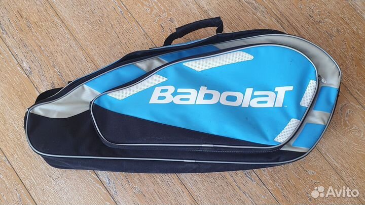Сумка для большого тенниса babolat и ракетки