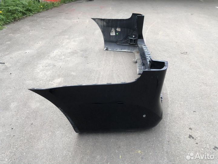 Задний бампер mercedes-benz v class w447 оригинал