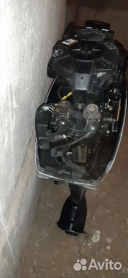 Лодочный мотор меркури 15м бельгия 2008г,на разбор