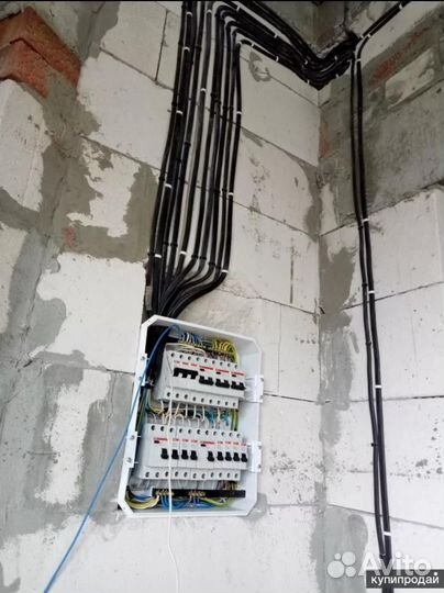 Услуги электрика