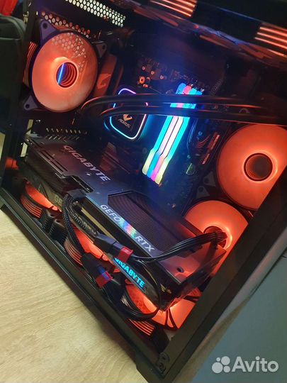 Игровой компьютер RTX 4070 ti. Ryzen5 5600.ddr4 32