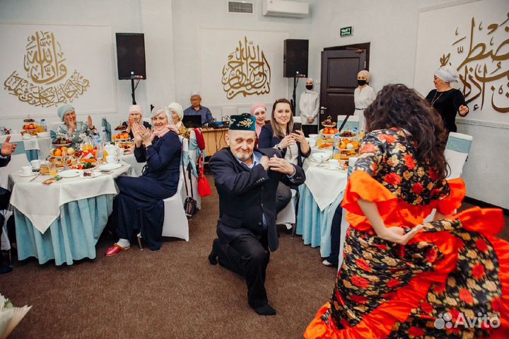 Ведущий на свадьбу