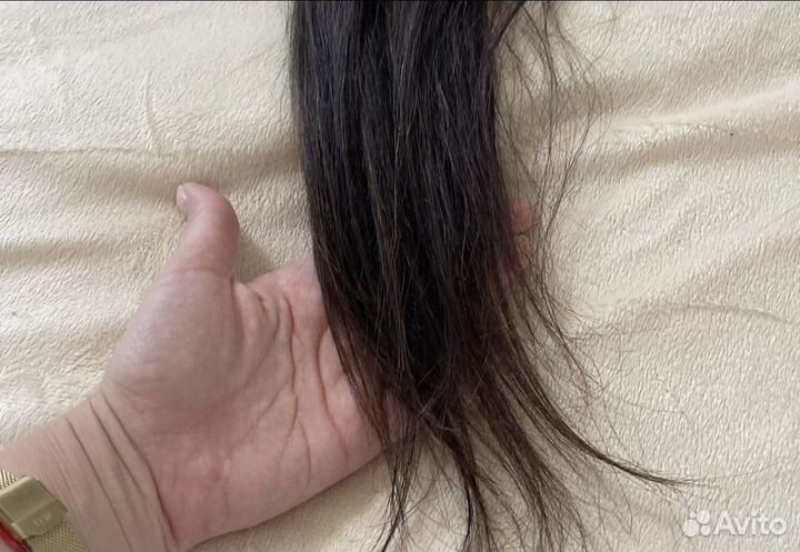Волосы для наращивания 65 см натуральные