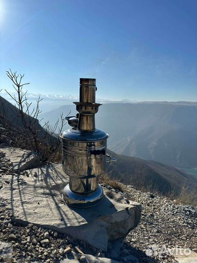 Самовар на дровах 4л