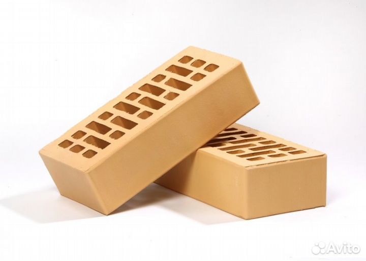 Кирпич лицевой светлый