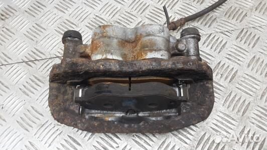 Суппорт тормозной передний правый mercedes benz sp