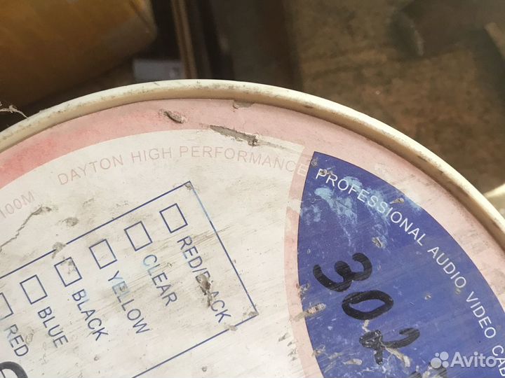 Аудио видео кабель