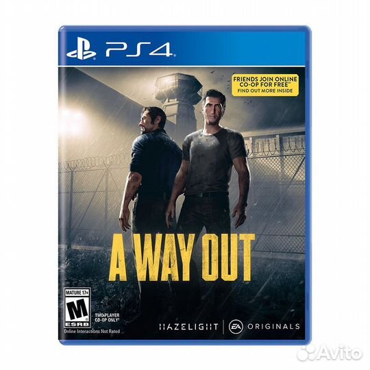 PS4 A Way Out