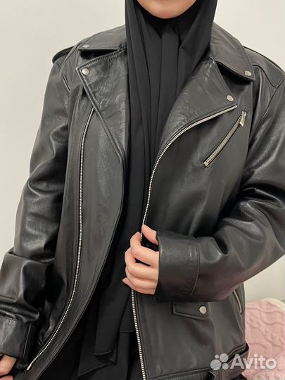 Кожаная куртка косуха
