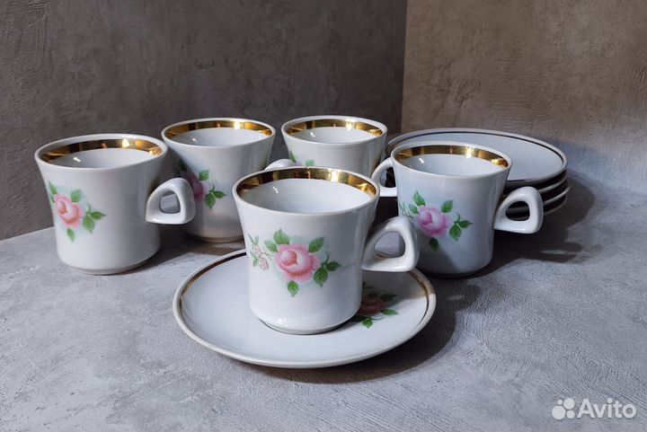 5 чайных пар СССР