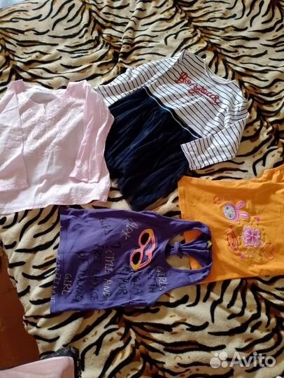 Вещи пакетом на девочку