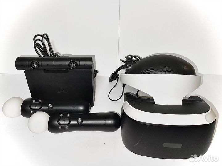 Шлем sony ps4 Vr 2 ревизия