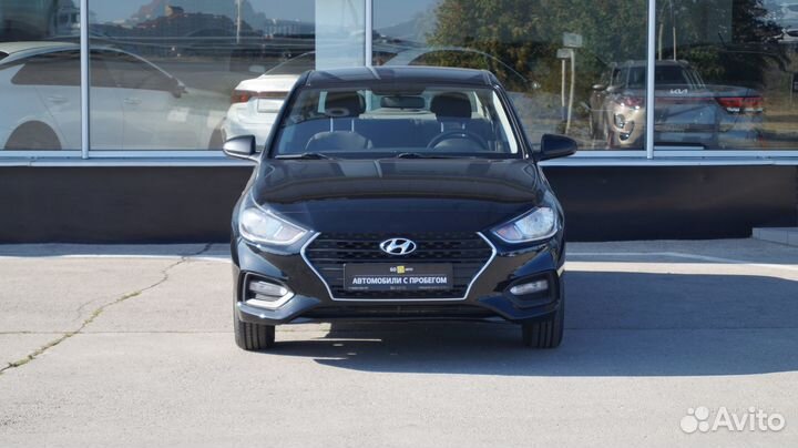Hyundai Solaris 1.4 МТ, 2018, 107 629 км