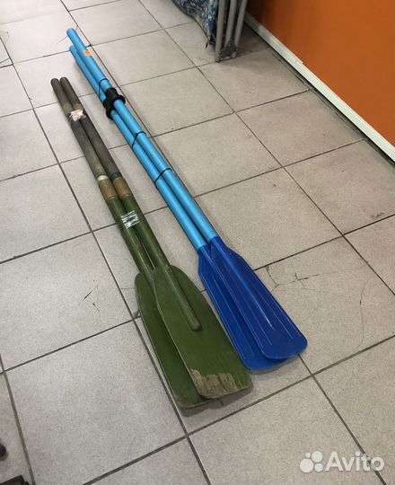 Весла в ассортименте