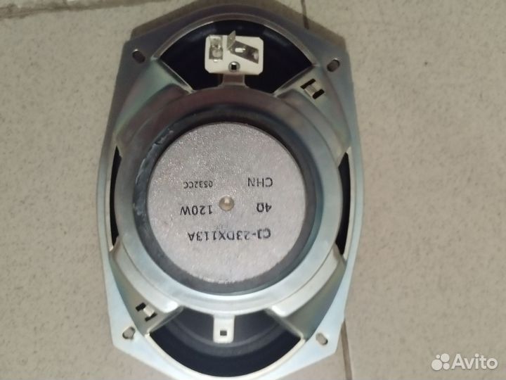 Автомобильные колонки бу