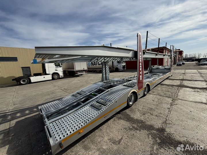 Полуприцеп автовоз SAS 9189EA, 2025