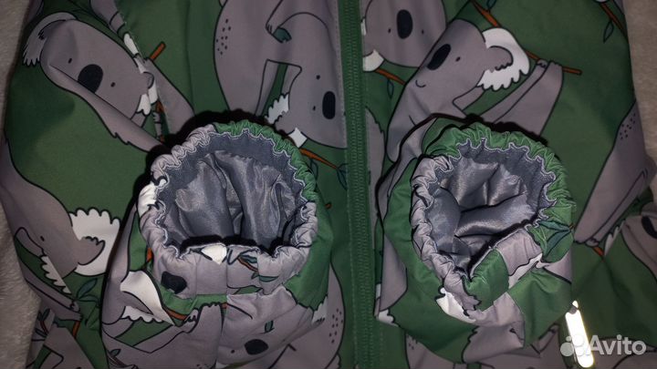 Куртка и полукомбинезон Crockid, 98-104