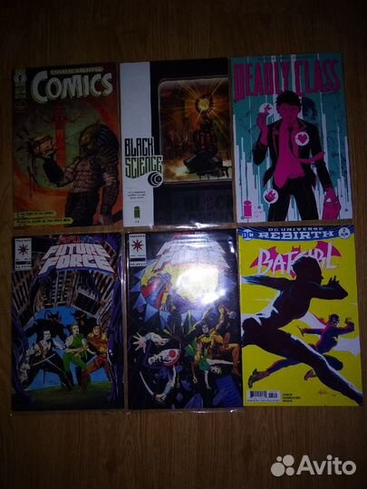 Комиксы на английском языке