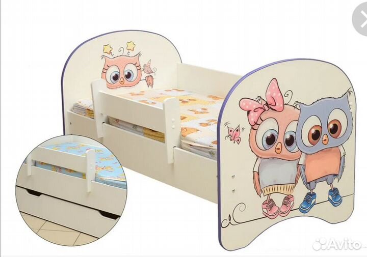 Детская кровать от 3 лет