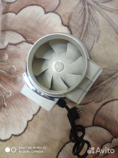 Вентилятор вытяжнойsilent TD- 100