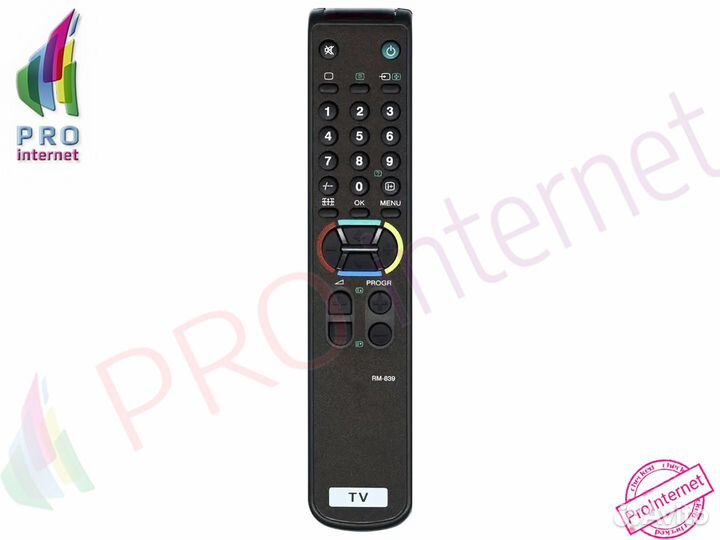 Пульт для телевизора Sony RM-839886883