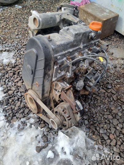Двигатель ваз